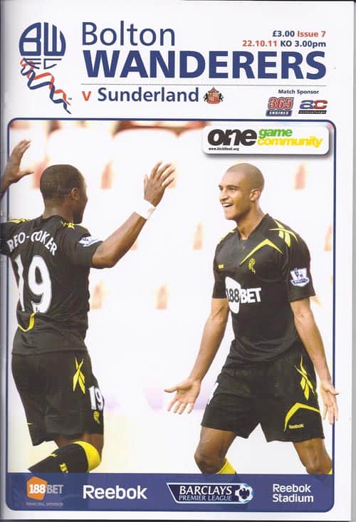 Bolton Wanderers FC v Sunderland FC